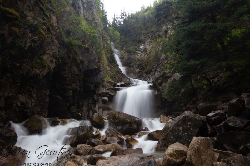 Skagway Falls II - Alaska