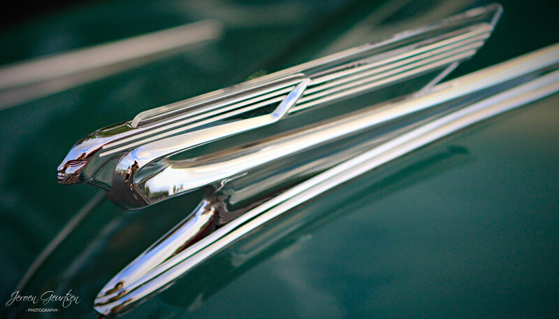 Hood ornament