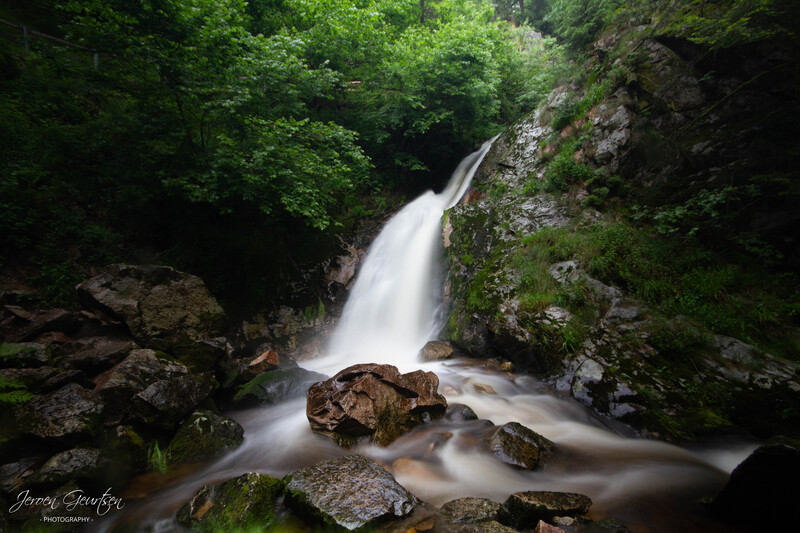 Schwarzwald wasserfall I