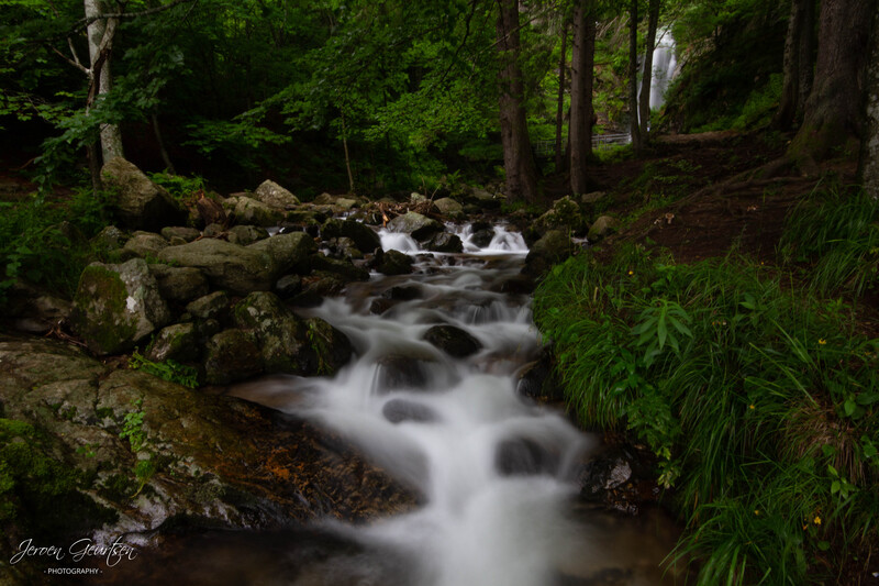 Schwarzwald wasserfall IV
